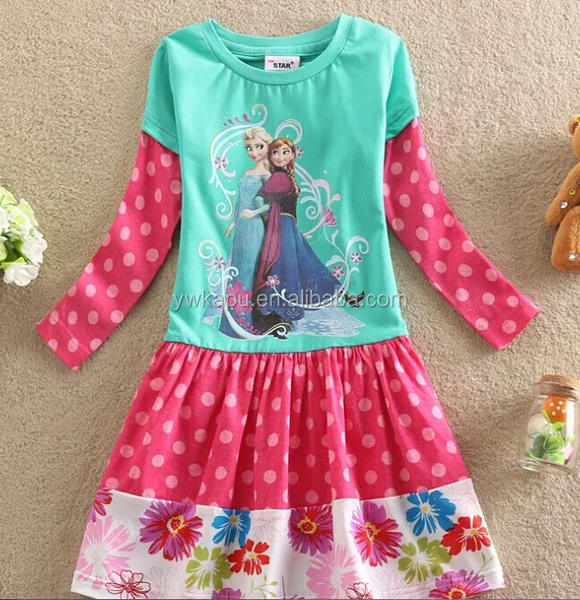 Adorable Partido Vestidos De Niña,Elsa Congelado Vestido Para Niña 3 Años -  Buy Partido Vestidos De Niña Product on 