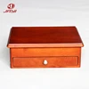 High End Custom Handmade Walnut Wood Drawer Box