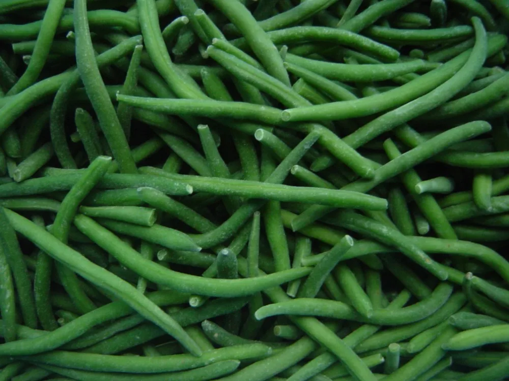 frozen whole iqf long cut green beans