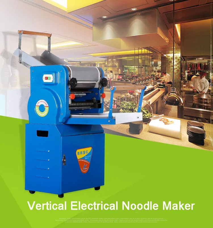 Dzm-300 Commercial Electric Noodle Roller Make Machine - Buy Noodle ...