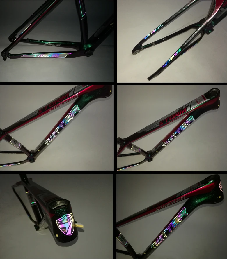 China wholesale bike frame set cheap light XC mountain bicycle MTB CARBON FRAME 29ER