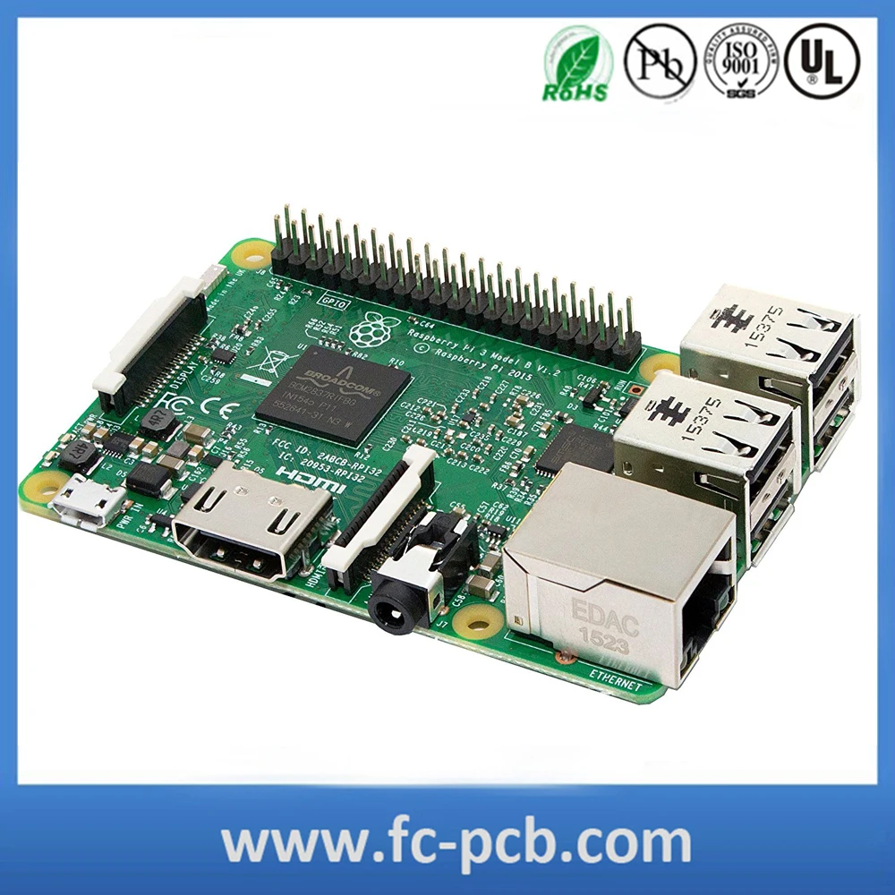 Low Cost Custom Design Rohs Motherboard Smt Pcb Board Assembly - Buy ...
