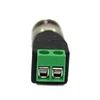 Wholesale CCTV Camera Male Converter Green Plastic BNC to Cat 5 Connector