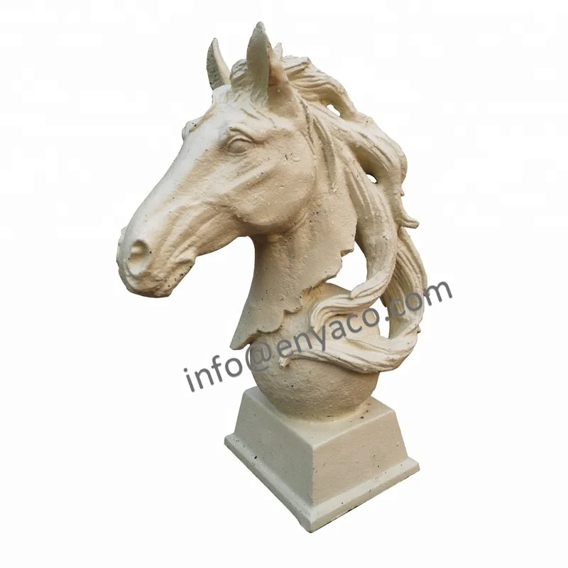 Large Animal Head Statues / Horse Head Sculptures Buy Large Animal