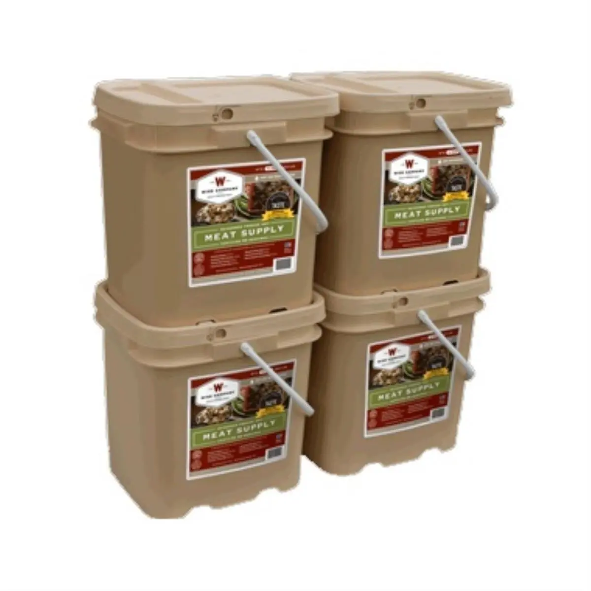 Wise Foods Storage Meat Bucket - 240 Servings