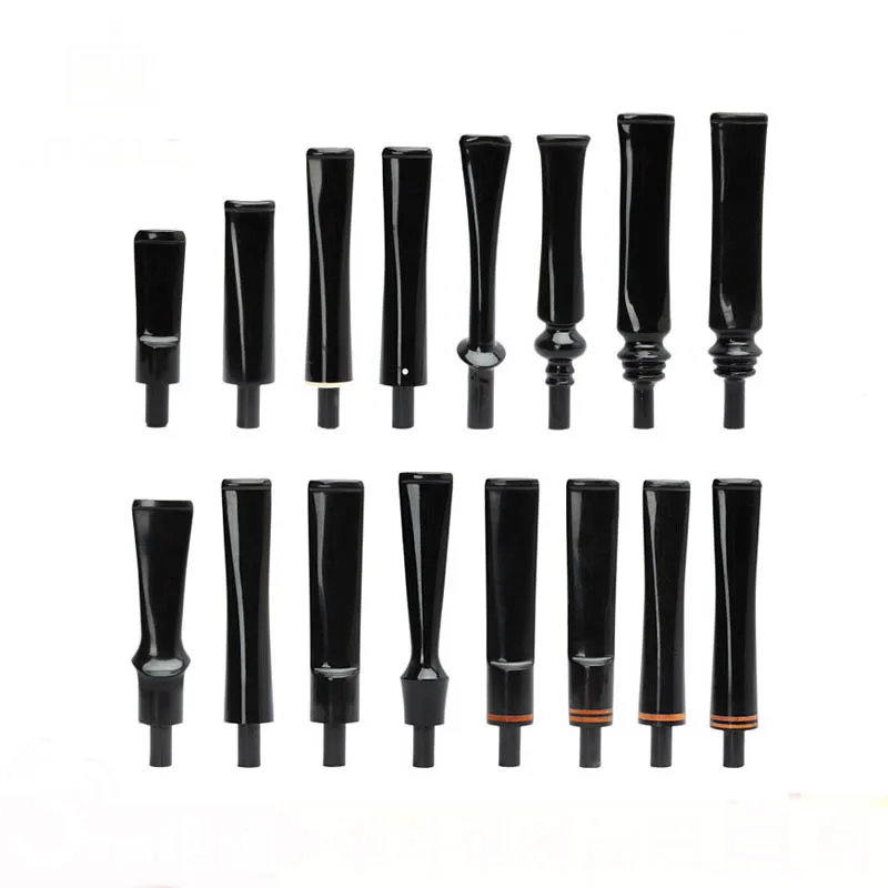 Best Selling Bent Long Pipe Stem Churchwarden Acrylic Smoking Pipe