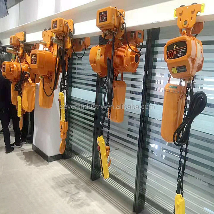 travelling chain hoist19