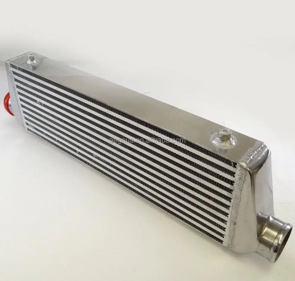 New Universal Aluminum Intercooler Pipe Kit Fmic Front Mount Turbo