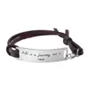 Factory Wholesale Soft Leather Bangles Multicolour Ropes Unisex Leather Wrap Bracelet