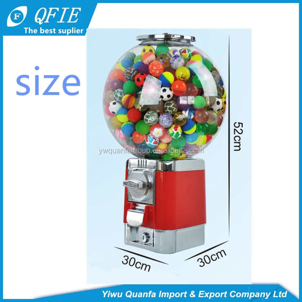 Hot Sale Small Vending Machine For The Size Smaller Than 32mm Bouncy