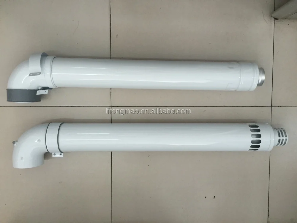 Double Wall Aluminum Coaxial Flue Pipe Horizontal Flue Buy Aluminum