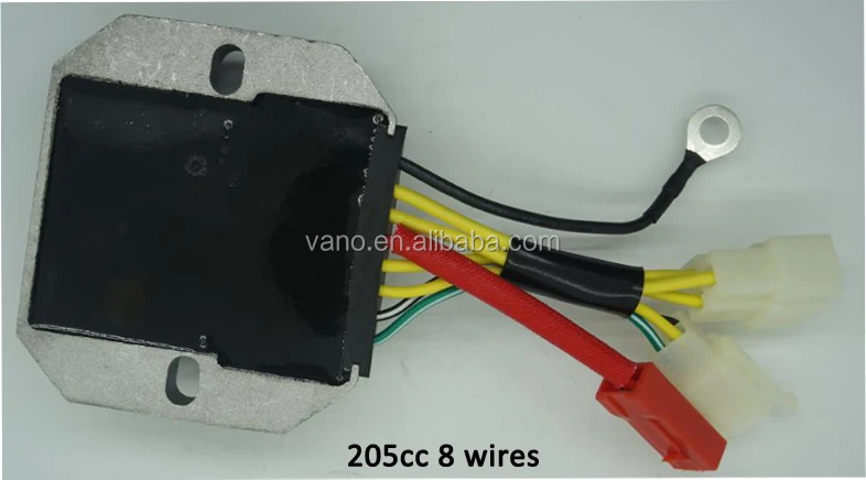 bajaj 205cc 8 wires voltage regulator in good quality