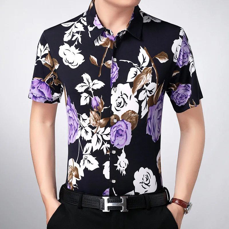 Encuentre el mejor fabricante de camisa floreada para hombre Camisas Floreadas Para Hombres 2013. Las camisas floreadas