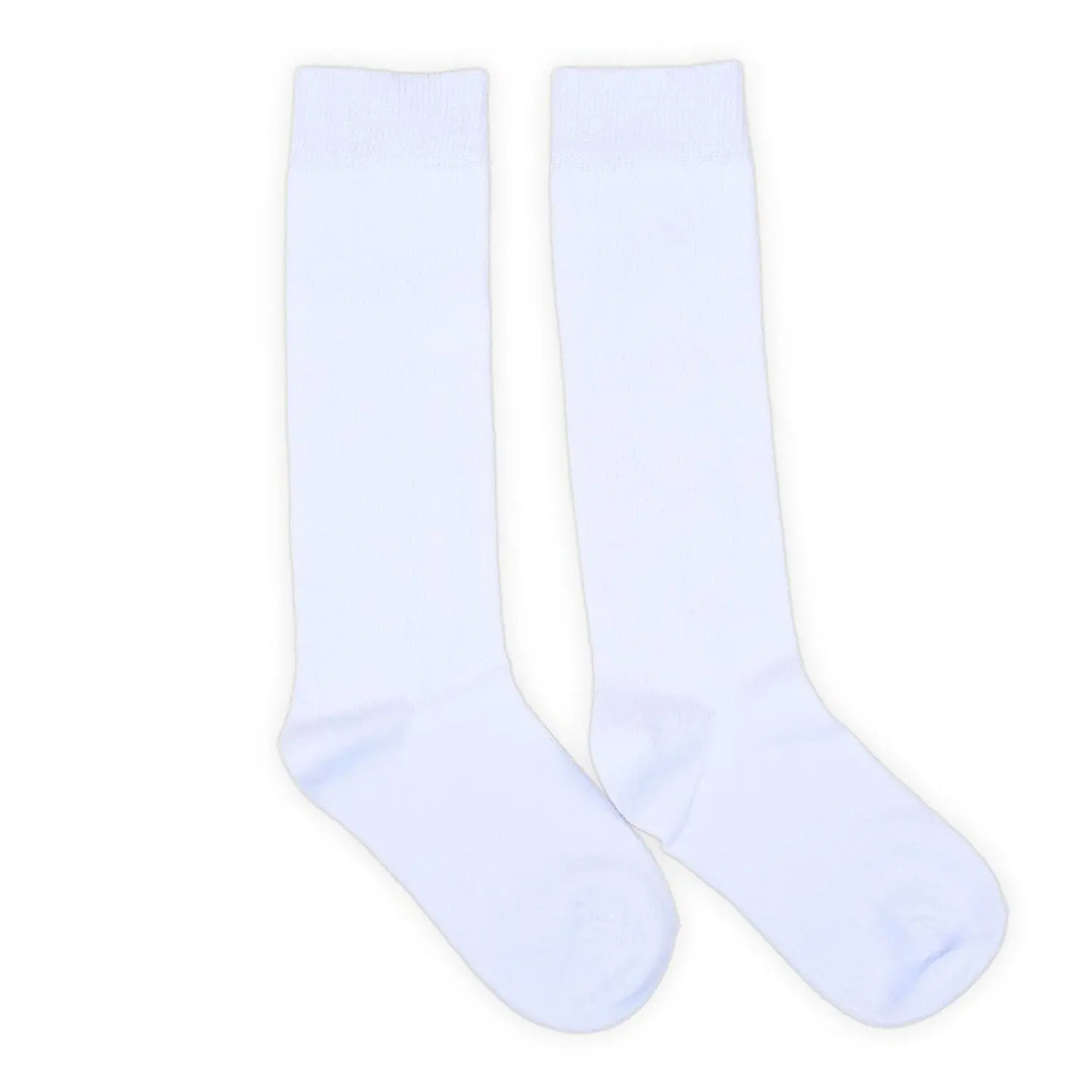 Girls Knee High Betta Socks Various Sizes Blue Cream White or Pink Lot