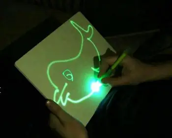 magic light drawing board