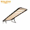 Good price king queen size storage ottoman upholstered fabric bed frame