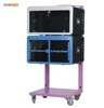 storage laptop security charging cart in school furniture
