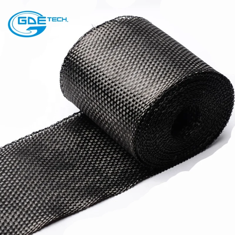 Electrically Conductive Carbon Fiber Wrap 3k 100 Carbon Fiber Tape On