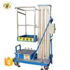 7LSJLI Jinan SevenLift 10m aluminum personnel hydraulic aerial elevated work platform boom lift capacity 125kg