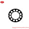 Customized racing go kart flat teflon sprocket gear