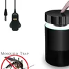 Mbox electric control UV light indoor mosquito killer lamp with biogents attractants to attract insects to the device