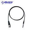 1 meter BNC to FFA. 00.250.CLAC27Z.ultrasonic probe coaxial cable assembly