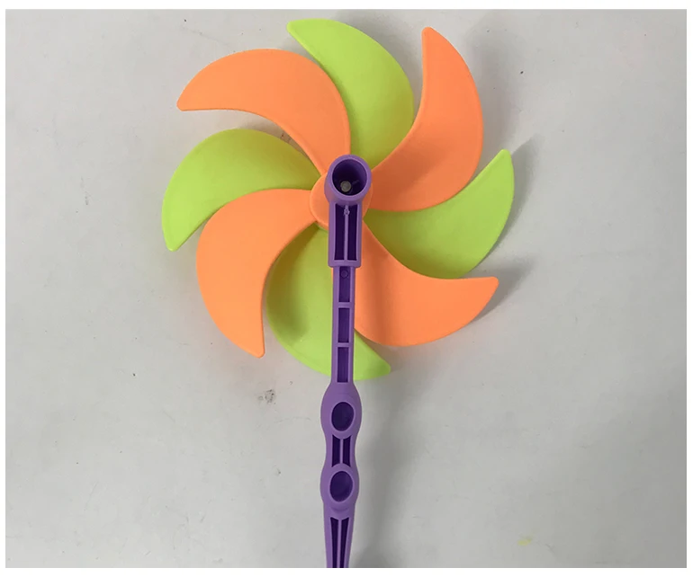 Colourful beach windmills plastic toy windmill for kids.jpg
