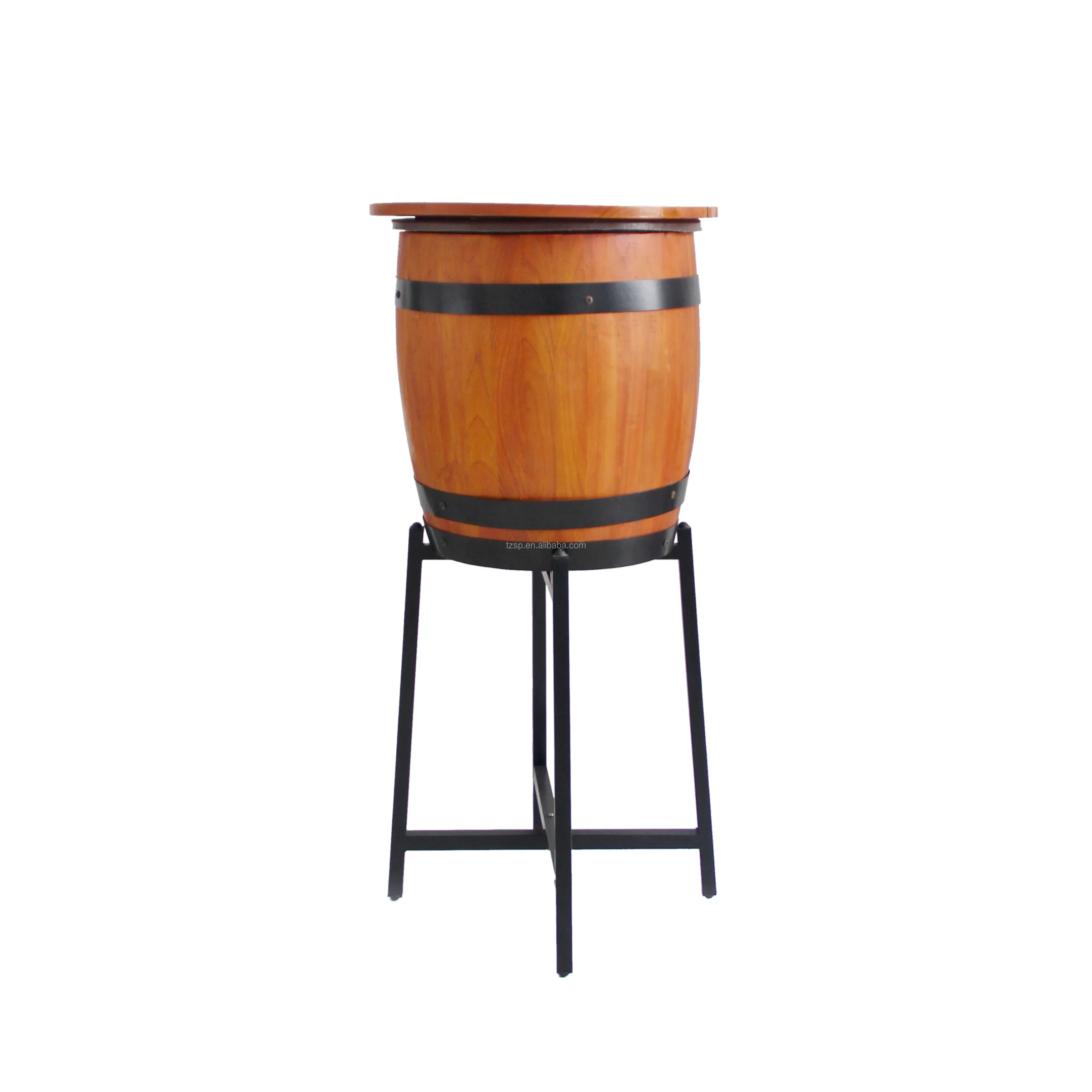Custom Wooden Ice Bucket With Lid For Beer Ice Bucket Stand Buy