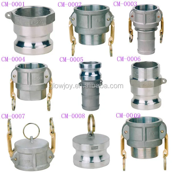 Type Dc Stainless Steel Locking Camlock Fittings,S S Camlock Connector