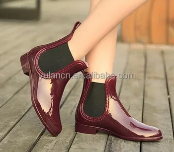 half rain boots