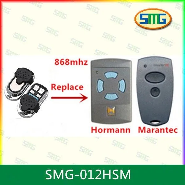 Super Remote Control Transmitter Can Copy Hormann 868mhz Hsm4 Marantec 868mhz Rf Remote Control Hormann Duplicator Buy Remote Gate Garage