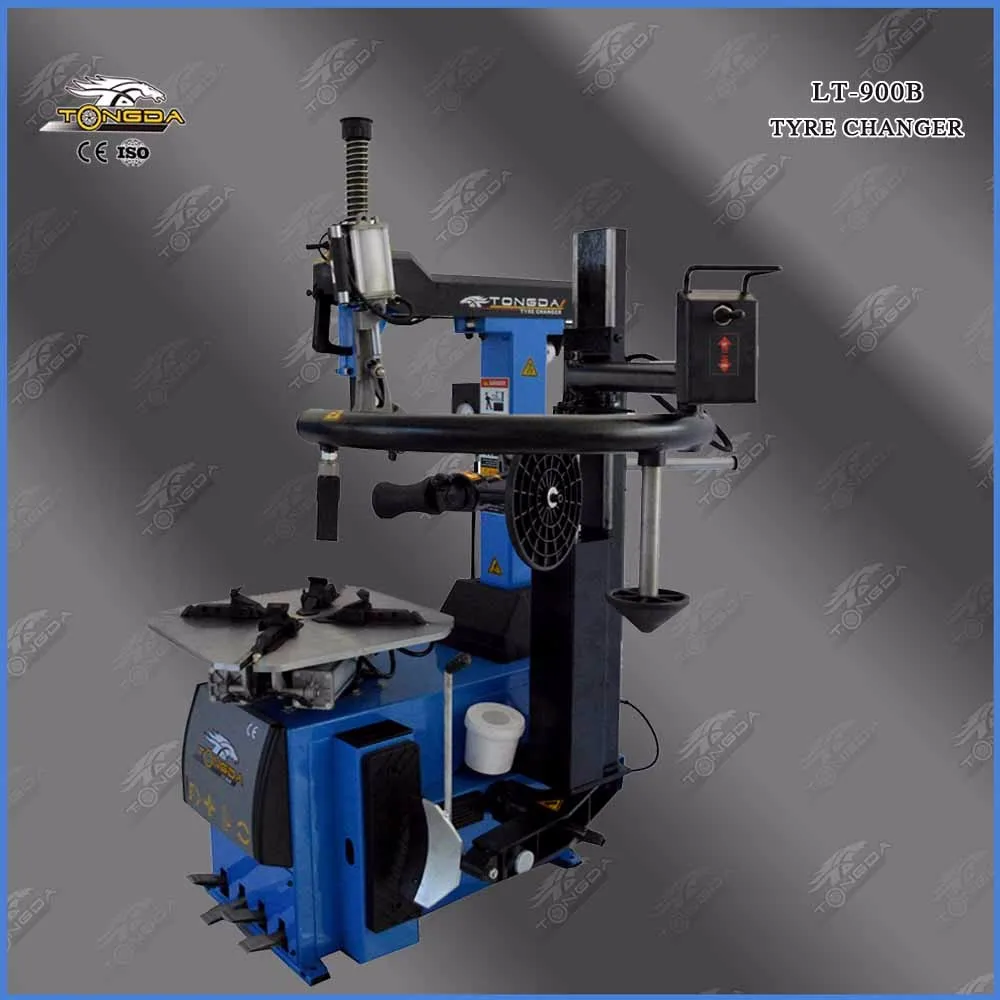 Tongda Manual Flat Tyre Changer Lt 900a Tyre Changer Repair Equipment