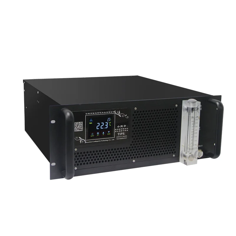 Coolingstyle Rack Mount Water Chiller 500W Cooling Capacity 220V(id