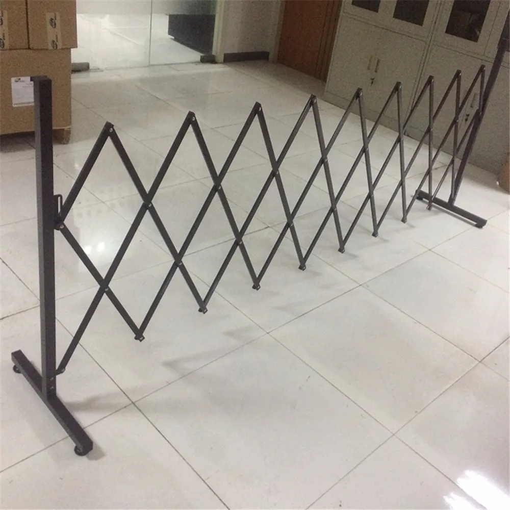 Maxpand Aluminum Iron Flexible Retractable Barricade Stretched Safety