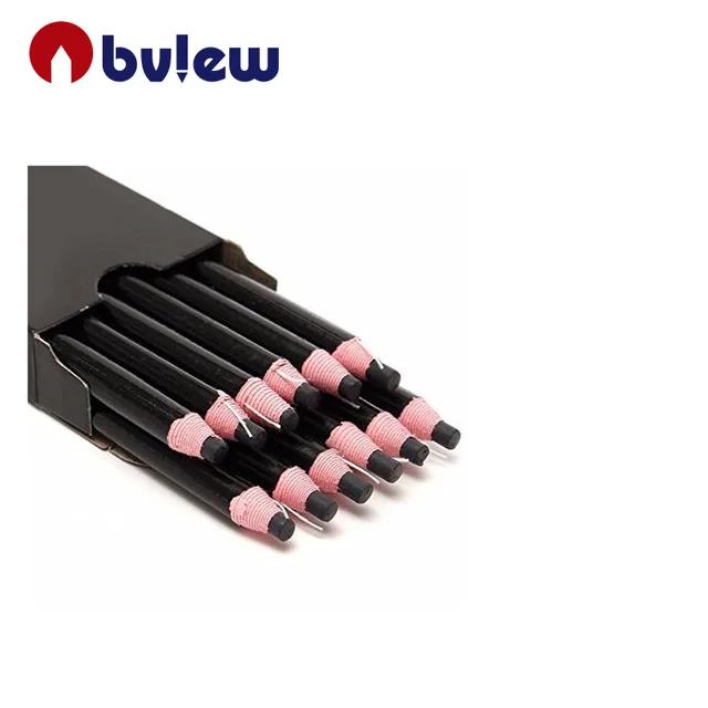 professional 6 colors soft coloured pencil crayon set