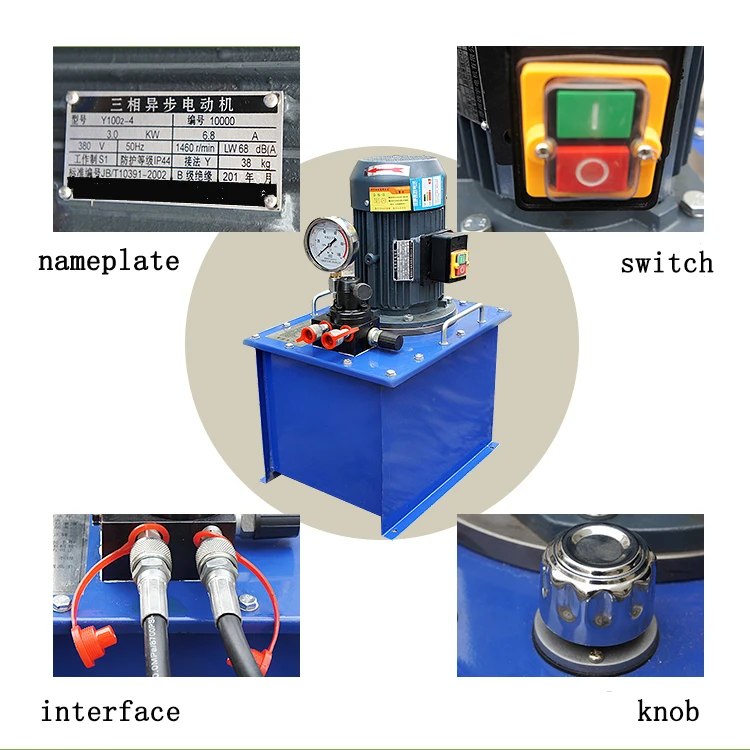 Cold Extrusion Press Machinery for Threadless Coupler