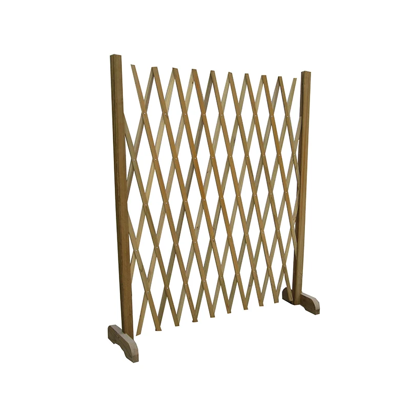 Fir Wood Expandable Fence - Buy Wood Expandable Fence,wood Expandable 