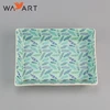 Hand Made Colorful Rectangle Ceramic Soap Dish