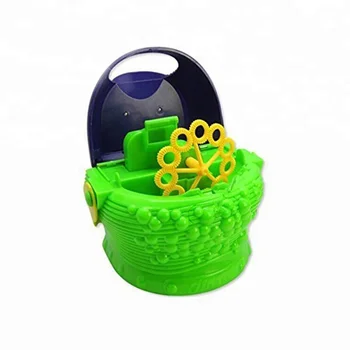 electronic bubble machine