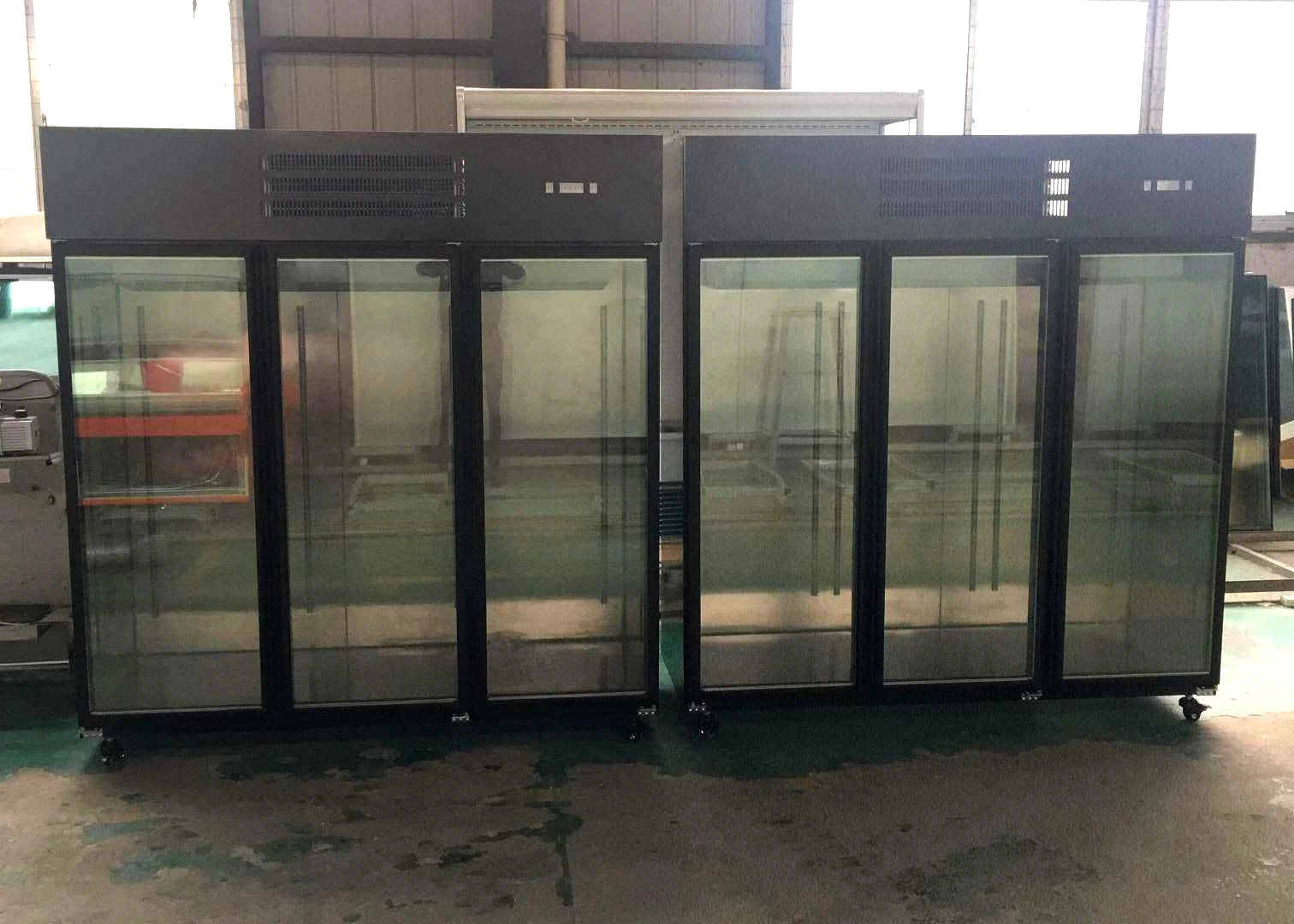 Chiller Flower Display Fridge Used Showcase Refrigerators For Flowers