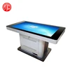 42 inch interactive multi points adjustable touch table for office