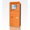 Popular Self Hotel Check In Kiosk Card and Cash Payment Machine with Touch Screen