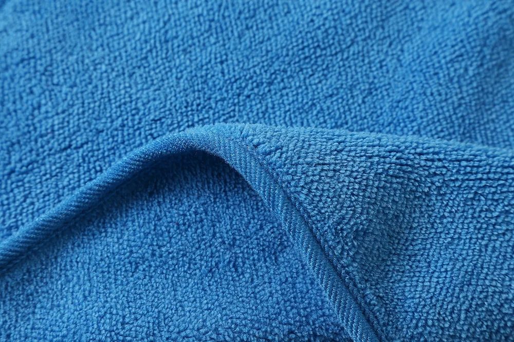 China factor detailing microfiber towel custom car 800gsm