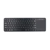 mini wirelessazerty bluetooth keyboard with touchpad for galaxy note 3 skyworth smart tv