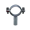 Sanitary stainless steel 4 inch pipe clamp pipe hanger