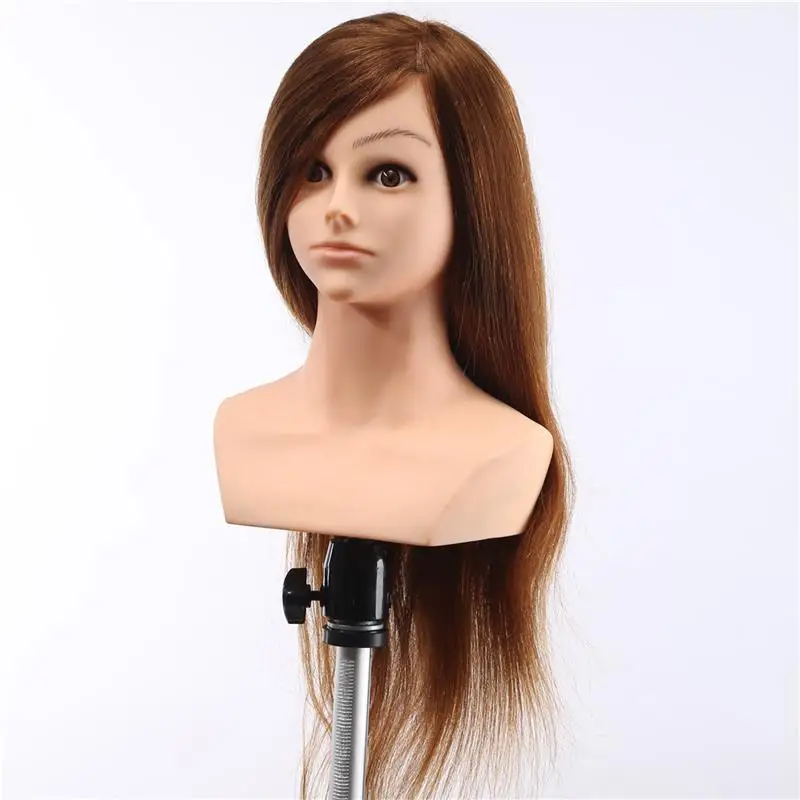 Hot Hairdressing Products Plastic Large Longsize Makeup Human Hair