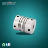 SG7-1 grooved aluminium clamp on coupling hose shaft connectors