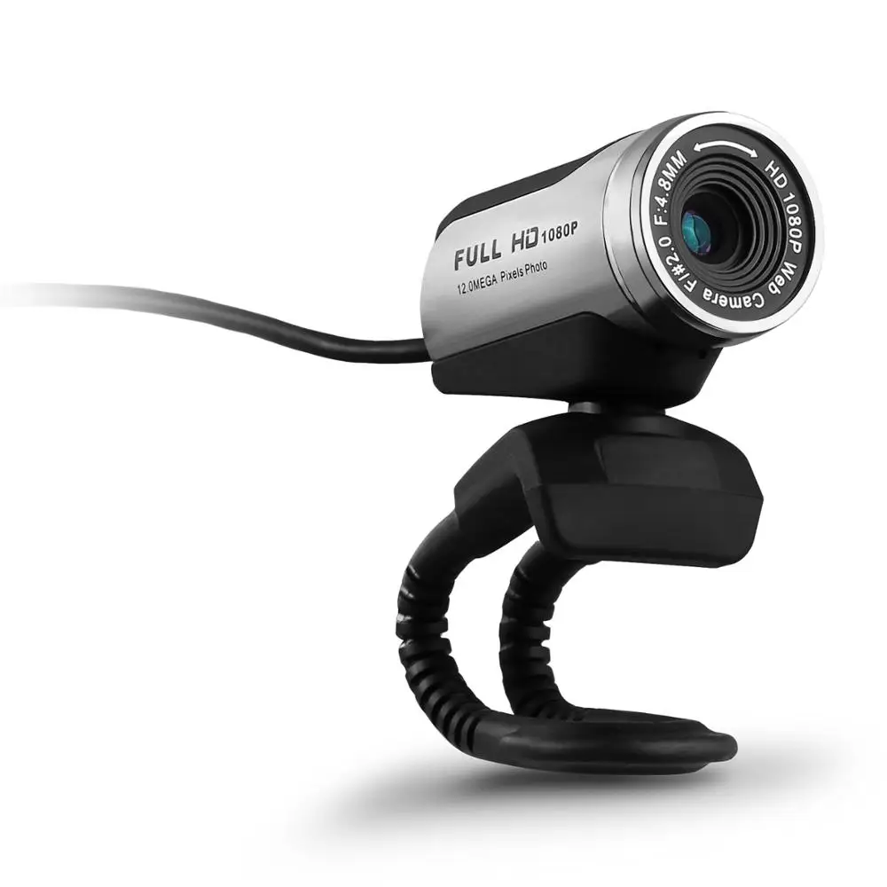 teleprompter webcam