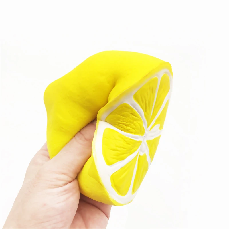 China Factory Supplier High Quality Soft Slow Rising Fruit Orange Soft Jumbo Toys