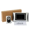 Wireless digital indoor and outdoor weather station clock with temperature and humidity prediction